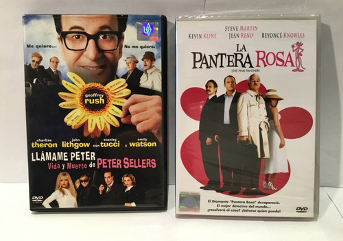 La Pantera Rosa  Llamame Peter Sellers 2 Dvd Originales 
