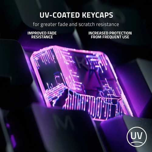 Imagen 6 de 6 de Razer Ornata V3 Teclado Gamer Meca-membrana Rgb 10 Zonas Xg!