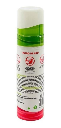 Imagen 2 de 5 de Oferta Del Dia Baño Seco Gato Dinky 200ml Blanco Technologie