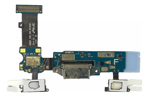  Repuesto Flex Placa Pin Carga Para Samsung S5 G900 F 