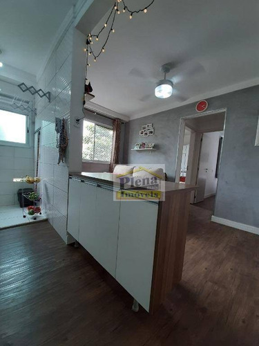 Imagem 7 de 30 de Apartamento Com 2 Dormitórios À Venda, 48 M² - Residencial Anauá - Hortolândia/sp - Ap1108