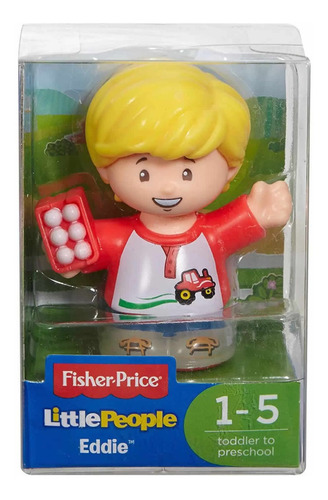 Fisher Price Little People Mini Figura Eddie