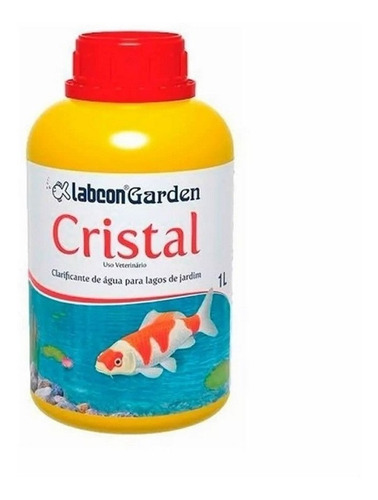 Alcon Labcon Garden Cristal Floculador 1lt Clarificante Lago