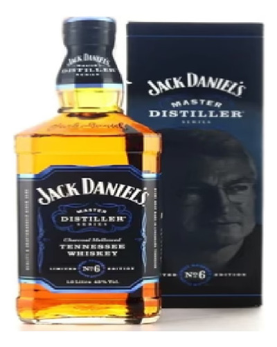 Whisky Jack Daniels Master Distiller N6 1 Litro Edição Ltda