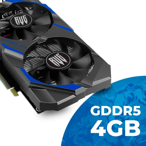 Placa Vídeo 4gb Gddr5 Gtx1050ti 128bit Nvidia 3d Vision Dvi