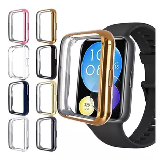 Funda Case Protector Para Huawei Watch Fit 2 De Tpu Premium