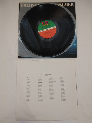 Emerson Lake & Palmer In Concert (Usado)