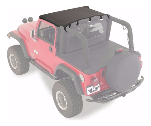 Bikini Jeep Wrangler Yj Safari 88-95 Toldo Techo