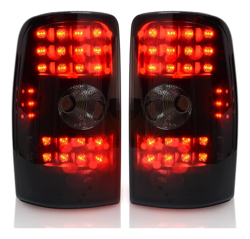 Lámparas Led Compatibles Chevy Suburban/tahoe/gmc Yukon 02-0