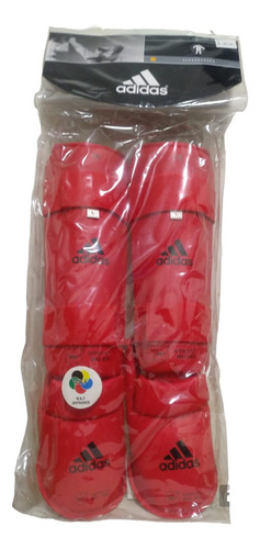 Canillera Espinillera Con Protector Mma Karate adidas