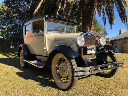 Ford A Tudor, Modelo 1929