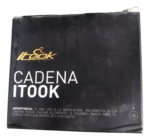 Cadena Itook 10 Velocidades Para Bicicleta+envio Gratis 