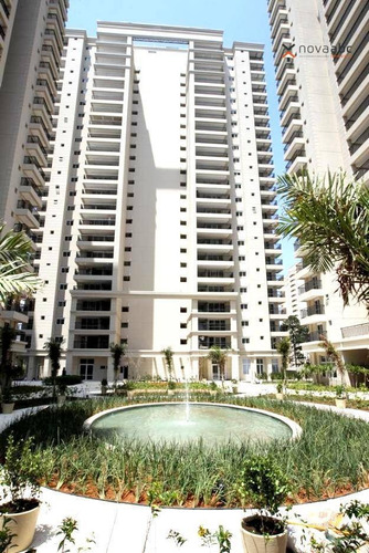 Apartamento Alto Padrão Em Condomínio Resort, Com 3 Suítes À Venda, 177 M² Por R$ 1.950.000 - Campestre - Santo André/sp - Ap1551