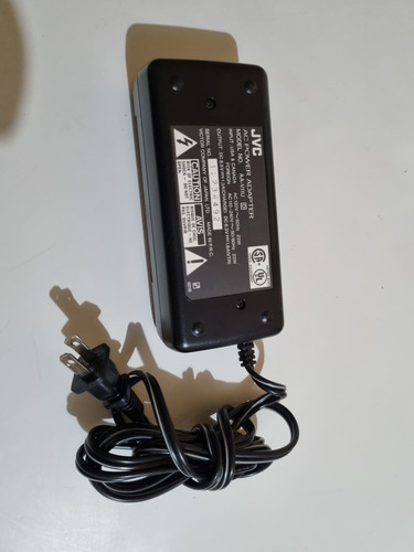 Carregador Filmadora Jvc Vhs C Preto (Usado)