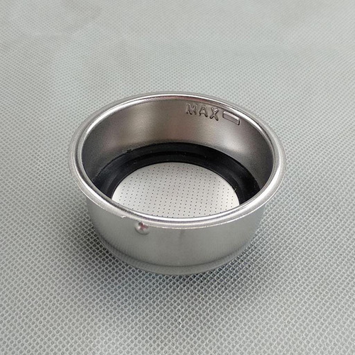 2 X 51mm Filtro De Presión De Café 1-2 Tazas Lavable En