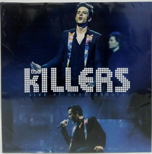 Vinilo Killers Live At Glastonbury Lp