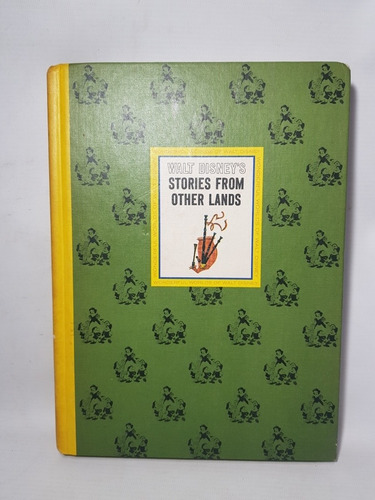 Walt Disney Antiguo Libro Stories From Other Lands Mag 57739