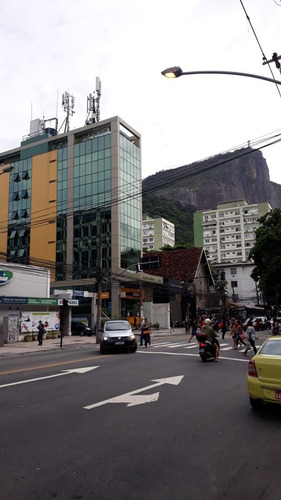 Sala Comercial À Venda Na Rua Jardim Botânico, Jardim Botânico, Rio De Janeiro - Rj - Liv-5696
