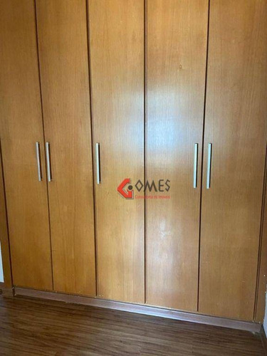 Apartamento Com 2 Dormitórios À Venda, 70 M² Por R$ 380.000,00 - Vila Euclides - São Bernardo Do Campo/sp - Ap2853