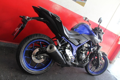 Imagem 3 de 11 de Yamaha Mt03 Mt 03 Mt-03 Abs 2020 Azul