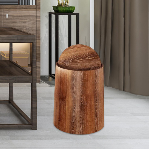 B Papelera De Grano De Madera, Cesta De Basura, Contenedor S