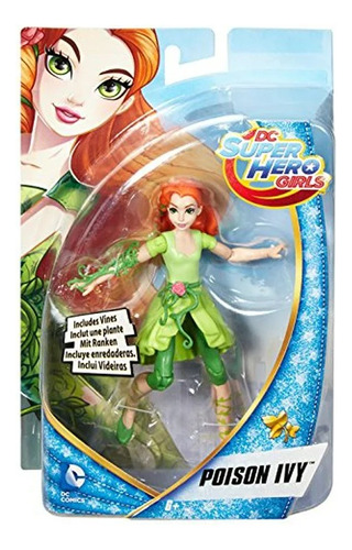 Figura De Acción De Mattel Dc Super Hero Girls Poison Ivy 