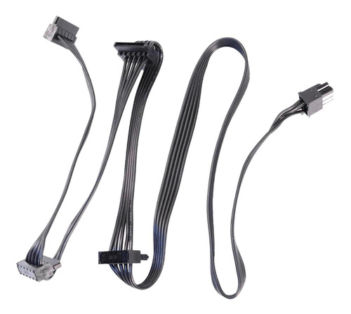 Cable De Fuente De Alimentación Conector Hembra 4x