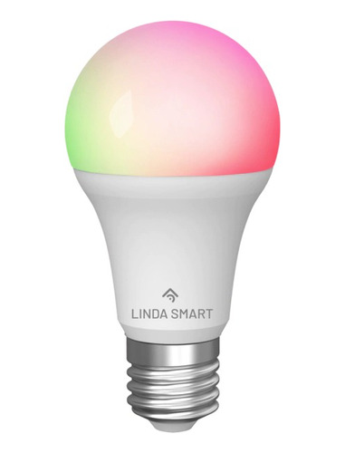 Lampara Led Smart 9w Wifi Bluetooh Colores Rgb Fría Cálida