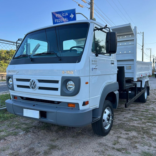 Volkswagen 8.150 Delivery Plus - Caçamba - 4x2 - 2012