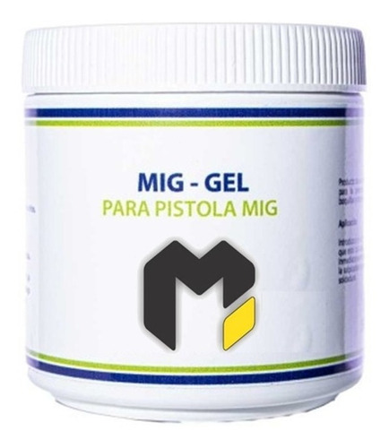 Gel Anti Salpicadura Para Alambre Mig 1kg