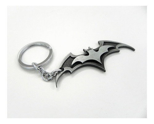 Imagen 1 de 1 de Llavero Diseño Escudo Batman