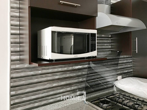 Imagen 3 de 12 de Exclusivo Departamento Amueblado En Narvarte Oriente, 24486