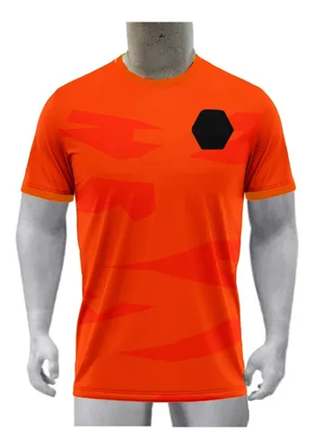 7 Playeras Futbol Economica Bombay Unitalla solo Playera Env o
