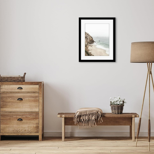 16x20 Picture Frame With Polished Plexiglass - Use As 12x16
