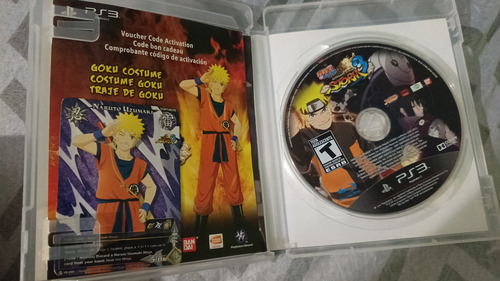 Naruto Shippuden: Ultimate Ninja Storm 3 Ps3 FĂsico (Usado)