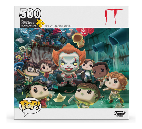 Rompecabezas De Juegos Funko - It