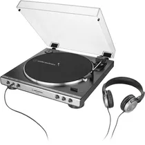 Comprar Tocadiscos Audio-Tecnica AT-LP60XHP-GM plateado 220V
