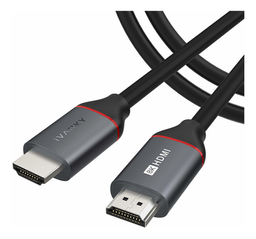 Cable Hdmi 2.1 8k 2mt Hdcp 2.2 Ivanky