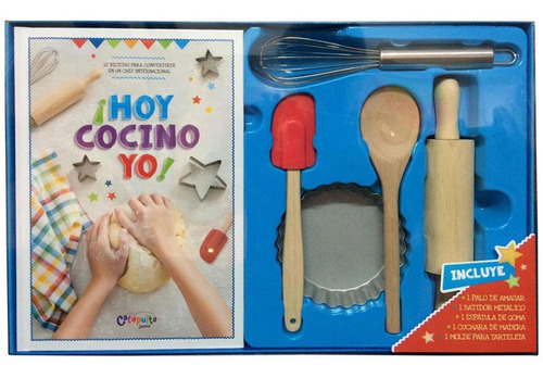 Hoy Cocino Yo - Caja Con Utensillos - Catapulta