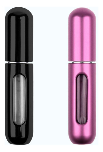 Set X3 Mini Portátil Recargable Perfumero Atomizador Colores
