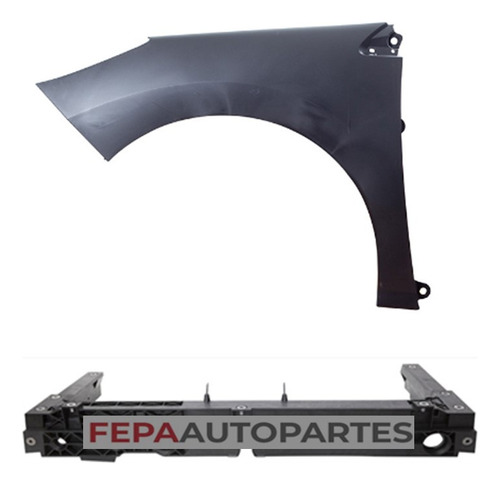 Guardabarro Delantero Peugeot 408 2010 / 2013