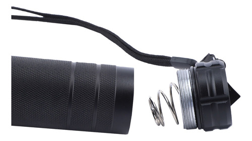 Linterna Led 3w 250lm Aluminio Profesional Etheos. Gravedadx