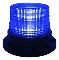 Comprar Baliza Led Azul 12 Volts Intermitente P\u002F Vehiculos Policia