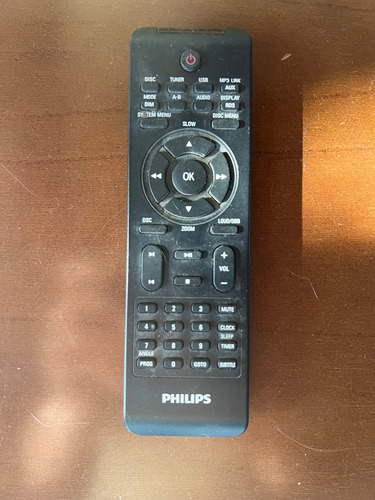 Mini Home Theater Philips Mcd183 - Dvd, Usb Y Parlantes Gris (Usado)