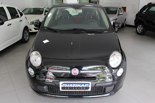 Fiat 500 Cult 1.4 Completo, Única Dona, 53.000km , Câmbio