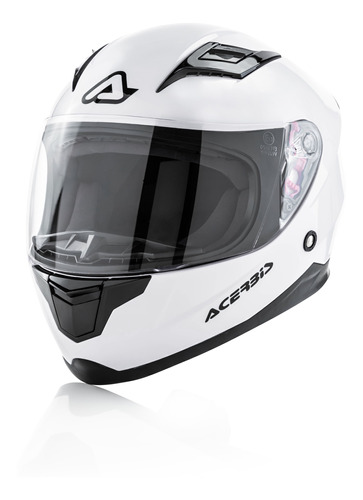 Casco Carlino Niños Blanco S.52