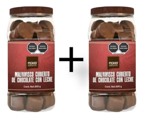 Bombón Cubierto Con Chocolate Picard 1600 Gramos Malvavisco