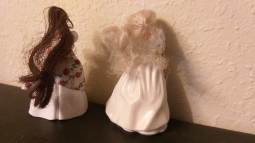 Lote De Dos Barbies Mcdonalds 1995, Mexicana Y Novia (Usado)