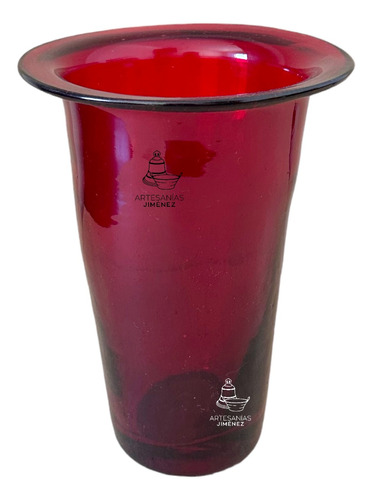 Vaso O Bombilla Para Lampara De Aceite Semanario Cristal