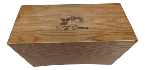 Bongo Cajon De Madera Percusión Bca452124x-a